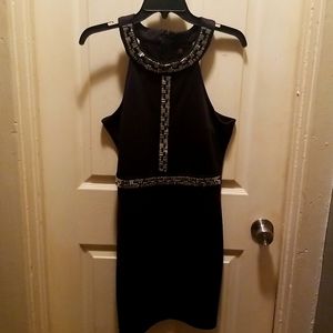 Bongo black cocktail dress
